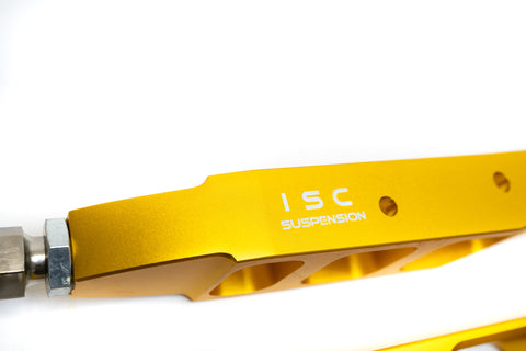 ISC Suspension Rear Adjustable Control Arms | Multiple Fitments (S012CA-V3)