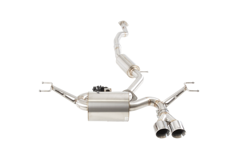 XForce Varex Valved Cat-Back Exhaust | 2015+ Mazda Miata MX5 ND Coupe (ESMX5NDVKCS)