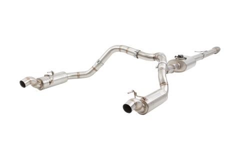 XForce Varex Valved Cat-Back Exhaust System | 2019+ Silverado 1500 6.2L (ESCS19VKCS)