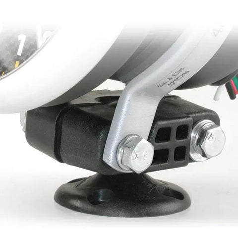 Autometer Roll Pod Gauge Mount Black | Universal (48011)