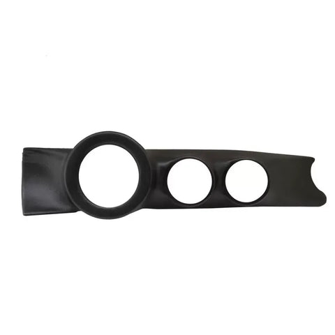 Autometer 5" Pedestal TACH 2-5/8"X2 Triple Dash Top Gauge Mount | 1992-1995 Honda Civic (49202)