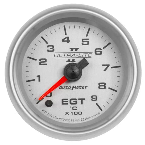 Autometer 2-1/16" 0-900 C Pyrometer EGT Gauge ULTRA-LITE II | Universal (4944-M)