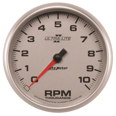 Autometer 5" 0-10000 RPM Tachometer Gauge ULTRA-LITE II | Universal (4998)