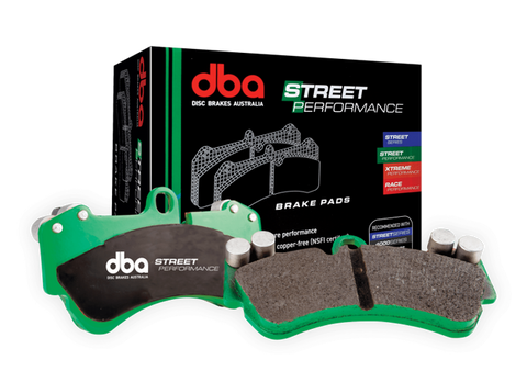 DBA (Disc Brakes Austrailia) SP Performance Front Brake Pads | 2023+ Honda Civic Type-R (DB1695SP)
