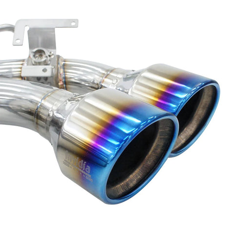 Invidia R400 Cat-Back Exhaust | 2022+ VW Golf R 8 (HS22GFR8GV4RT/SB)