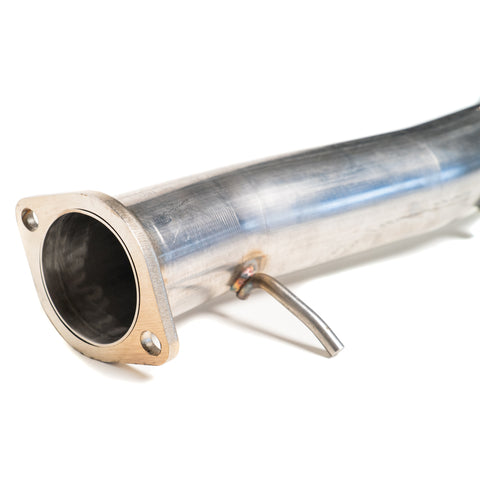 MAP Evo X Catted Mid Pipe | 2008-2015 Mitsubishi Evo 10 (EVOX-TPC-O2)