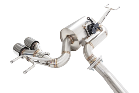XForce Varex Valved Cat-Back Exhaust | 2015+ Mazda Miata MX5 ND Coupe (ESMX5NDVKCS)