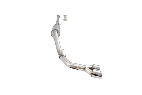 XForce WORKHORSE 3″ Single Exit Cat-Back Exhaust 409 Stainless | 2014-2019 Silverado 1500 5.3L (E4CS14CS)