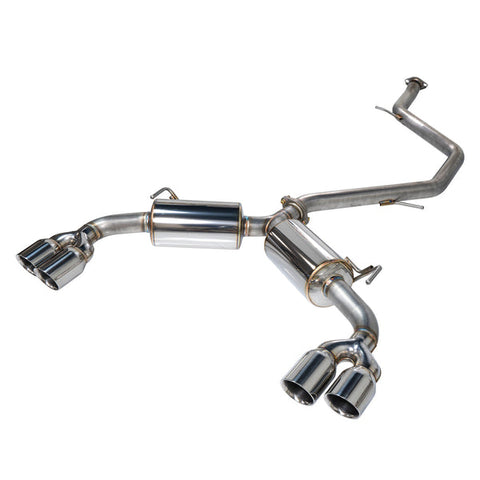 Remark Cat-Back Exhaust System | 2019+ Toyota Corolla Hatchback - NON GR (RK-C4063T-01)