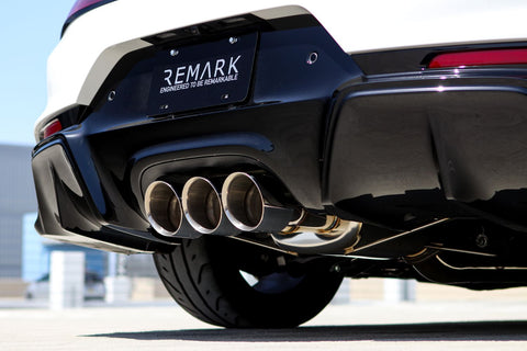 Remark Catback Exhaust | 2023+ Acura Integra Type-S (RK-C3076A-01/01T)