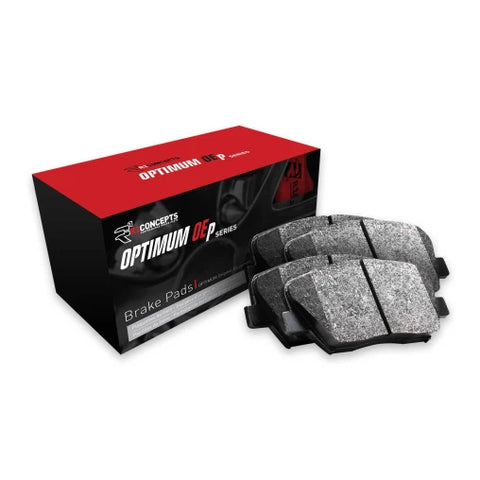 R1 Concepts Rear Optimum OE Brake Pads | 2023+ Honda Civic SI (2551-2102-00)