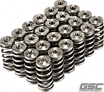 GSC Power-Division Beehive Valve Springs with Ti Retainers | 2020-2026 Toyota Supra 3.0L (5091)