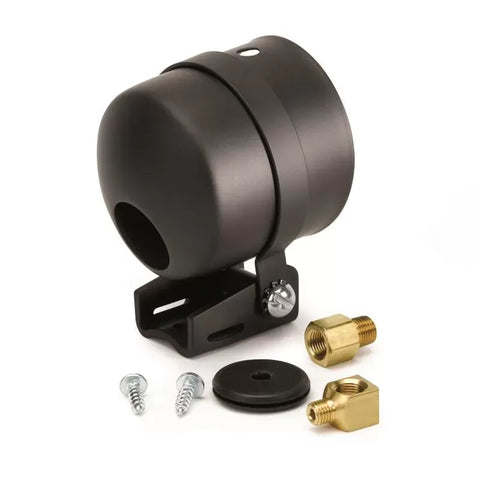 Autometer 2-5/8" 2 5/8" Gauge Mount Pedestal W/ Black Cup | Universal (5202)