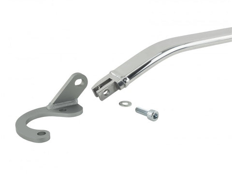 Skunk2 Front Strut Bar - Polished | 1988-2000 Honda Civic & 1990-2001 Acura Integra (522-05-0840)