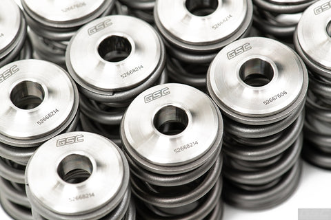 GSC Power-Division Dual Valve Spring Kit w/ Ti Retainers | Toyota 2JZ (5266)