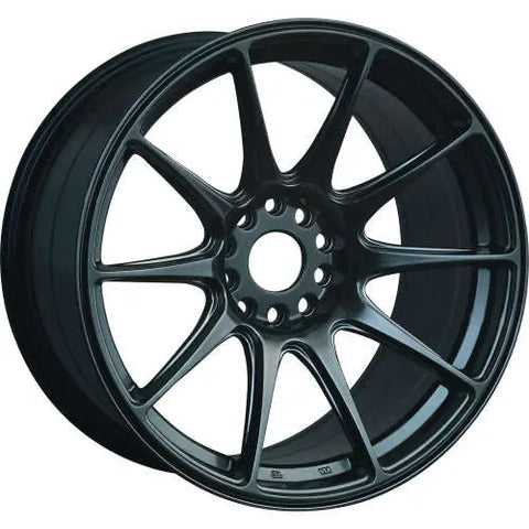 XXR Wheels 527 Chromium Black 17x7.5 | 5x100/5x114.3 (52777102N)