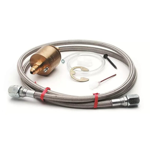 Autometer For 100Psi Ga Fuelp Isolator Kit Brass | Universal (5282)