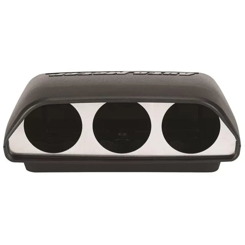 Autometer 2-1/16" Universal Dash Top Gauge Mount Black | Universal (5288)