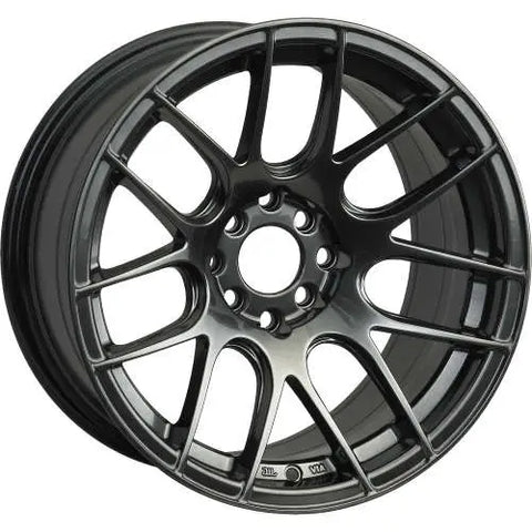 XXR Wheels 530 Chromium Black 17x8.25 | 4x100/4x114.3 (53078082N)