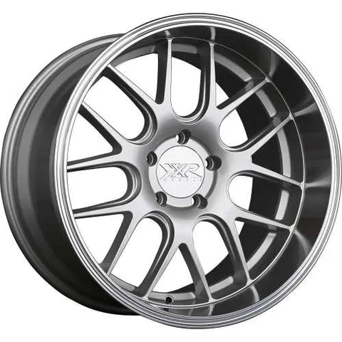 XXR Wheels 530D Silver w/ Machined Lip 19x9 | 5x114.3 (530D996531)