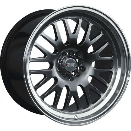 定価約2万CRONO CR4 XXR Wheels 531 Chromium Black w/ Machined Lip 17x8 | 4x100/4x114.3