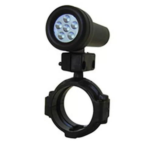 Autometer 5 RED LED Shift Light Black | Universal (5320)