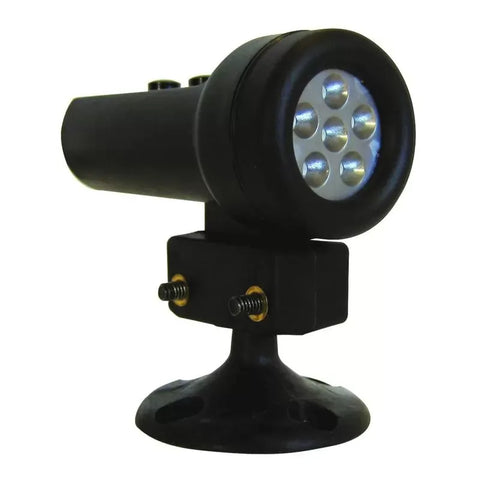 Autometer 5 RED LED Shift Light Black | Universal (5321)