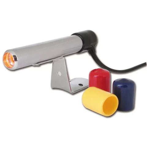 Autometer Amber Led Shift Light Chrome | Universal (5329)