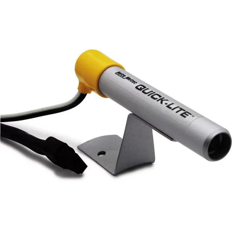 Autometer Pedestal Amber Led Shift Light Silver | Universal (5331)