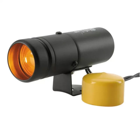 Autometer Amber Shift Light Black | Universal (5334)