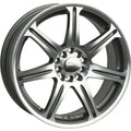 XXR Wheels 533 Machined 17x8 | 5x100/5x114.3 (53377101) - Return
