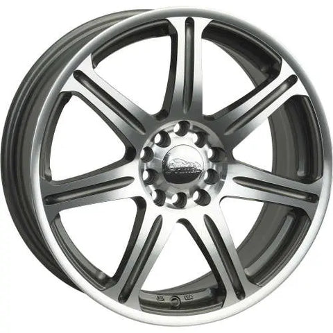 XXR Wheels 533 Machined 17x8 | 5x100/5x114.3 (53377101) - Return