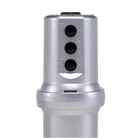 Autometer 0-16000 RPM Digital W/ Amber Led Shift Light Silver | Universal (5344)