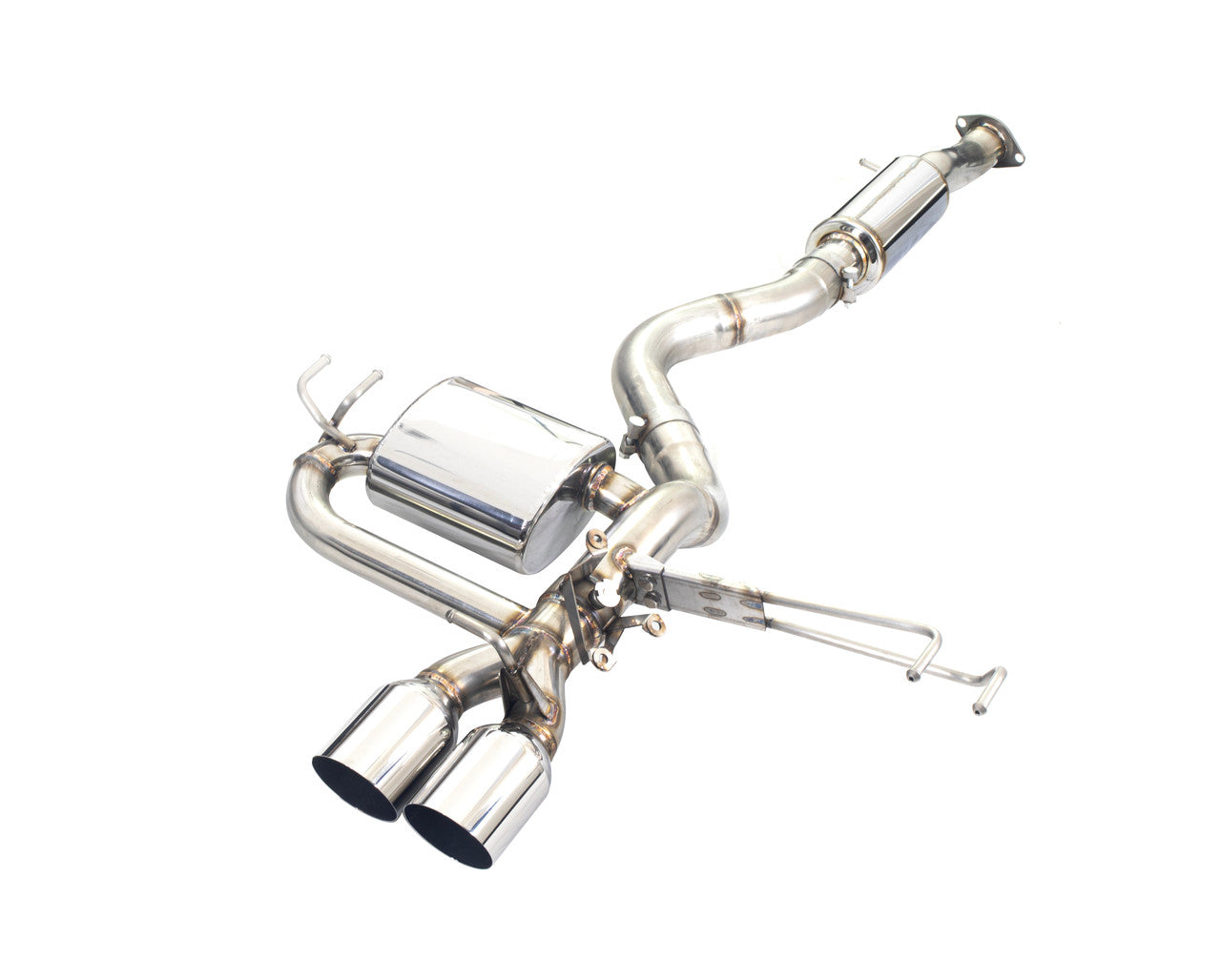 MXP MXP Comp RS Cat-Back Exhaust | 2023+ Toyota GR Corolla (MXCRGRC)