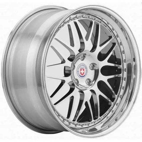 HRE Performance Wheels 540 Polished Clear Center w/ Polished Outer & Inner Barrel 20x10 | 5x114.3 (540-201051144003P)