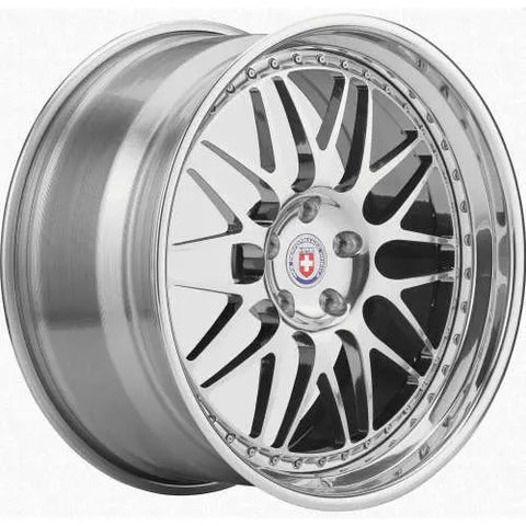 HRE Performance Wheels 540C Polished Clear Center w/ Polished Outer & Inner Barrel 20x10 | 5x114.3 (540C-201051144003P)