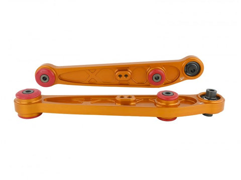 Skunk2 Alpha Rear LCA - Gold | 1989-1995 Honda Civic & 1990-2001 Acura Integra (542-05-1110)