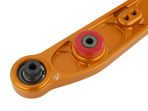 Skunk2 Alpha Rear LCA - Gold | 1989-1995 Honda Civic & 1990-2001 Acura Integra (542-05-1110)