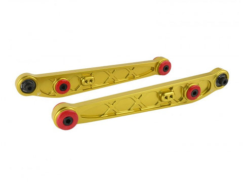 Skunk2 Alpha Rear LCA - Gold | 1996-2000 Honda Civic (542-05-1210)