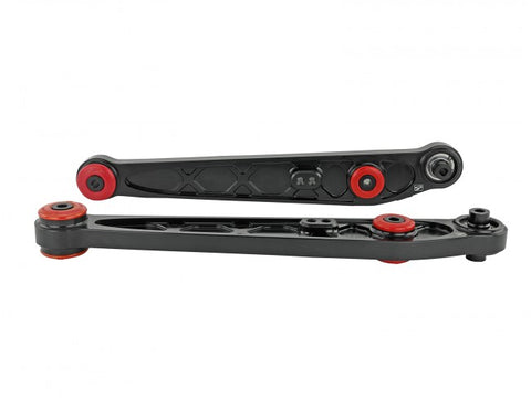 Skunk2 Alpha Rear LCA - Black | 1996-2000 Honda Civic (542-05-1295)