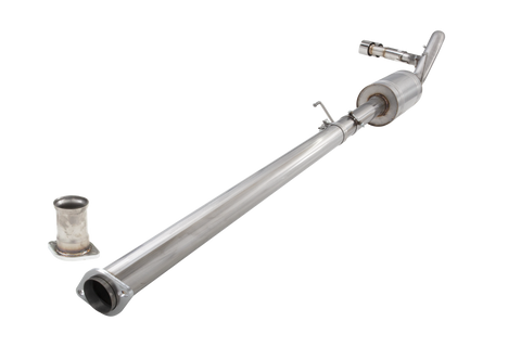 XForce WORKHORSE 3″ Single Exit Cat-Back Exhaust 409 Stainless | 2014-2019 Silverado 1500 5.3L (E4CS14CS)