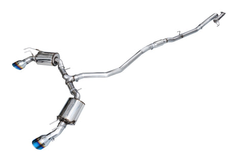 AWE Tuning Cat-Back Exhaust System | 2022+ Honda Civic Si and 2023+ Acura Integra A-Spec (3020-32/33)