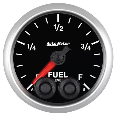 Autometer 2-1/16" Programmable 0-280 Ω Fuel Level Gauge Elite | Universal (5609)