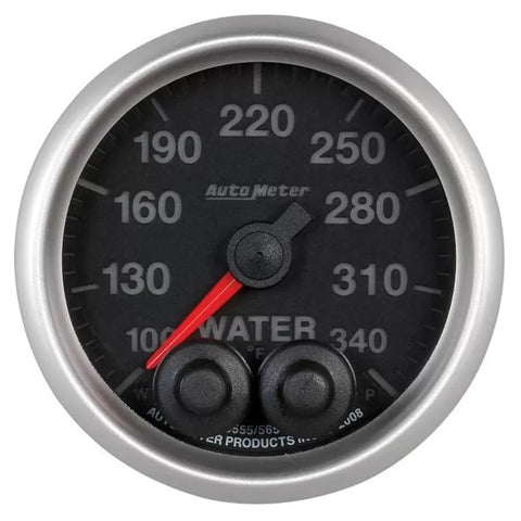 Autometer 2-1/16" 100-340 °F Water Temperature Gauge Elite | Universal (5655)