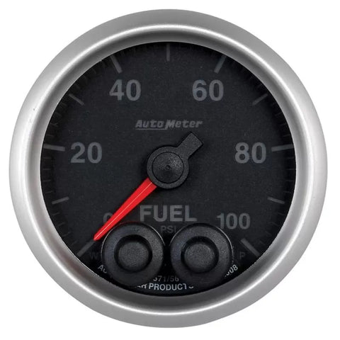 Autometer 2-1/16" 0-100 PSI Fuel Pressure Gauge Elite | Universal (5671)