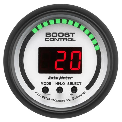 Autometer 2-1/16" 30 IN HG/30 PSI Boost Controller Gauge Phantom | Universal (5782)
