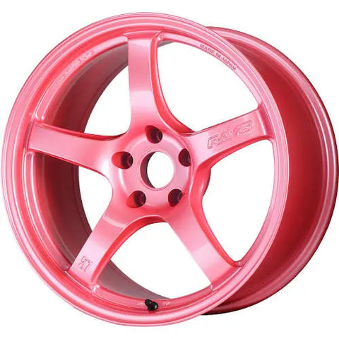 Gram Lights 57CR Sakura Pink 18x9.5 | 5x120 (WGCRX38WPP)