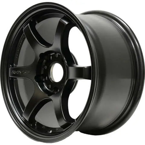 Gram Lights 57DR Semi Gloss Black 15x8 | 4x100 (WGIE28AH)