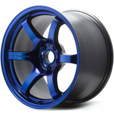 Gram Lights 57DR Spatta Blue 19x9.5 | 5x120 (WGI425WSE)