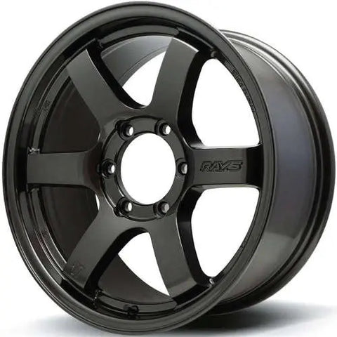 Gram Lights 57DR-X Super Dark Gunmetal 18x9 | 6x135 (WGIXW20UH8)